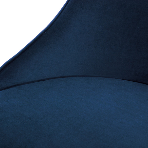 Стул полубарный BC40 A (BC40a NAVY VL68, BK, VD)